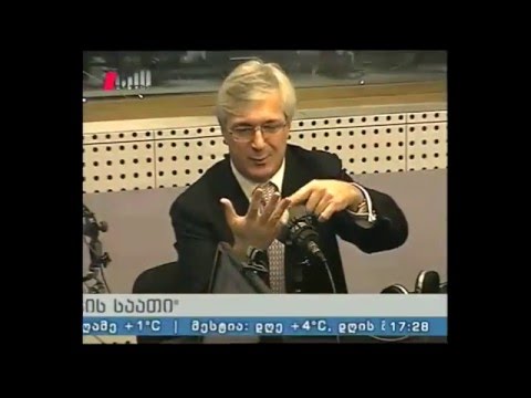 \"საღამოს პიკის საათი\" 13.01.16 აზერბაიჯანული მანათის დევალვაცია და მისი გავლენა ლარის კურსზე