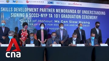 SkillsFuture Singapore, Trade Associations & Chambers ink agreements to train employees