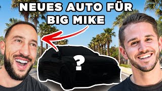 Neues Auto für Big Mike 🤯 Auto ausliefern in Hollywood!