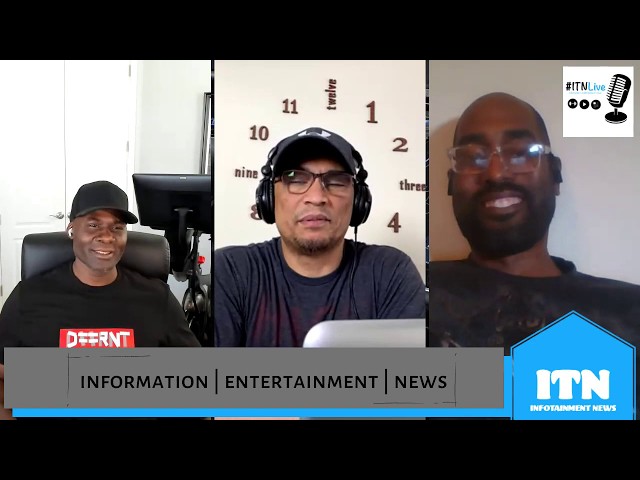 ITN Live - Unscripted | airdate: 05/03/2020
co-hos...
