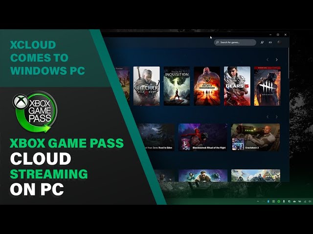 Xbox Game Pass games list for Xbox console, PC, and xCloud