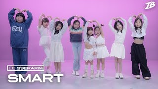 [Kids K-POP COVER] LE SSERAFIM (르세라핌) - Smart / 제이비댄스 키즈방송댄스반