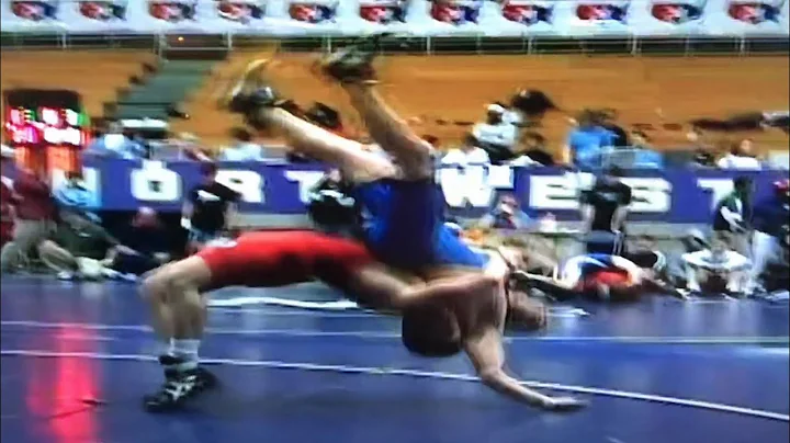Chad Vandiver Greco-Roman Wrestling Highlights