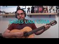 Sabes Una Cosa - Mariachi Guitar