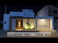 Residência Moderna Térrea || Terreno 10 x 20 m