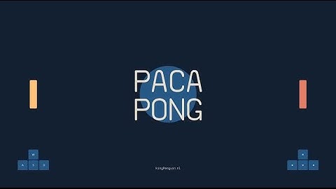 PacaPong Review and Gameplay