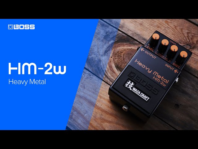 Гитарная педаль эффектов BOSS HM2W