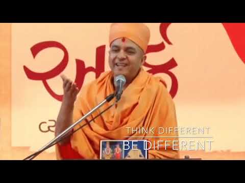 Think Different Be Different by Brahmvihari Swami BAPS