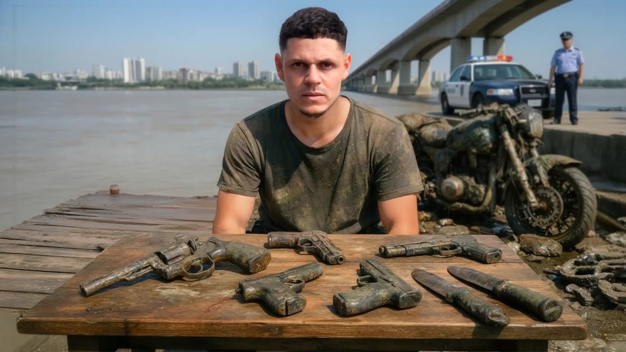 Encontramos 10 ARMAS, 2 BICICLETAS, 10 MOTOS com meu IMÃ