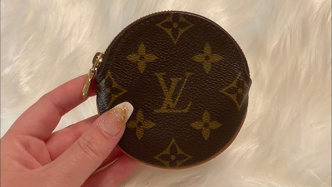 LOUIS VUITTON Monogram Neverfull BB Round Coin Purse - MyDesignerly