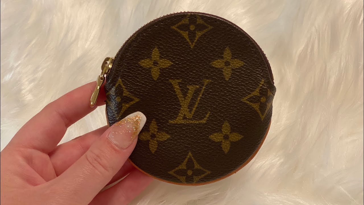 LOUIS VUITTON REVIEW: Round Coin Purse 