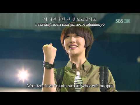 Taeyeon (SNSD) - Closer MV (Hangul & Romanization & Eng sub) [To The Beautiful You OST]