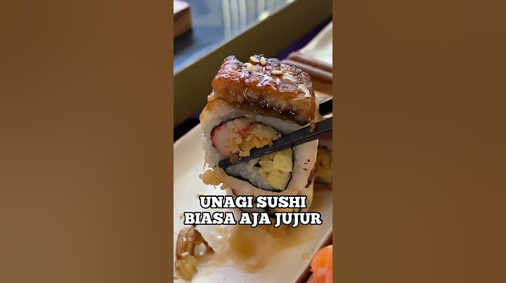 AYCE SUSHI DI PIK?
