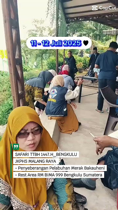 GO BMW BENGKULU TTBH 1447.H JKPHS MALANG RAYA