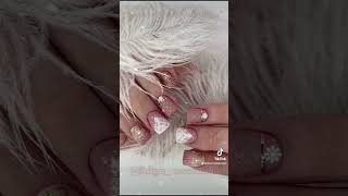 Наращивание в 13 лет Ручки грызунчика - готовая работа на клиентке #nailart #nails #shorts