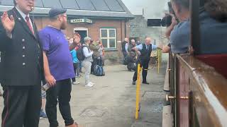 Awdry extravaganza on the talyllyn railway. 23/7/2023