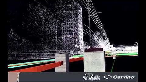 Subsurface utility engineering – 3D mapping and above ground LiDAR detection