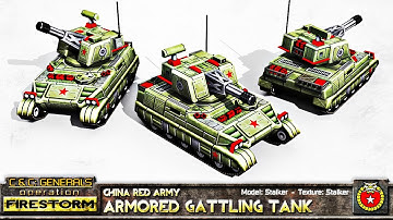 Red Army vs USA High Tech (OPERATION FIRESTORM MOD) C&C Generals Zero Hour