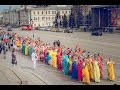 Harinam sankirtan Russia Indradyumna Swami/Харинама с ЕС Индрадьюмна Свами в Екатеринбурге 04.05.15