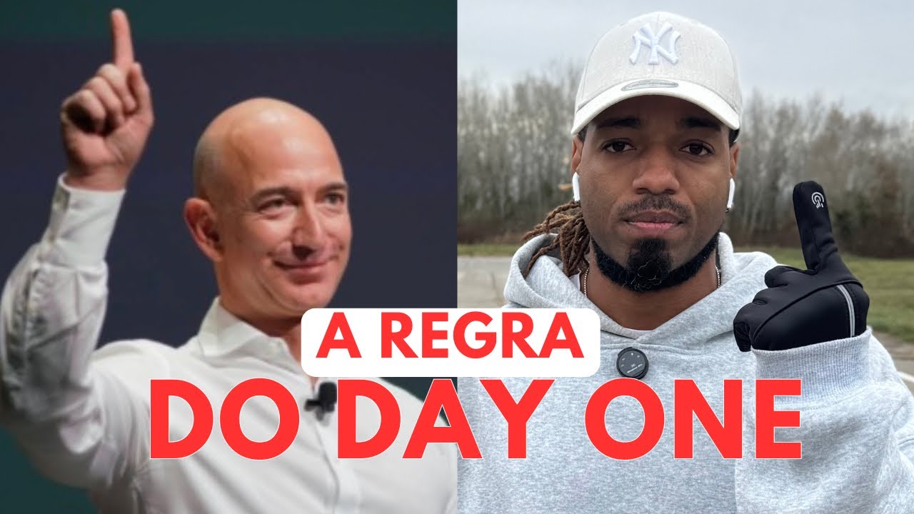 A FILOSOFIA de JEFF BEZOS Que Te Torna IMPARÁVEL 