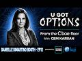 Danielle DiMartino Booth on Fed Independence and Market Pressures | U Got Options with Cem Karsan Episode cover