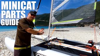 Boat Parts & What they Do: Minicat