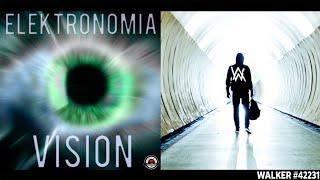 Visions ✘ Faded [Remix Mashup] - Elektronomia x Alan Walker