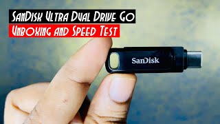 SanDisk Ultra Dual Drive Go 64GB USB 3.1 Type C Pen Drive | Unboxing and Speed Test of Flash Drive screenshot 3