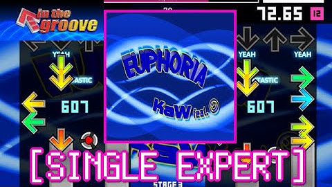 【In The Groove】 Euphoria (12) [SINGLE EXPERT] 譜面確認＋Clap