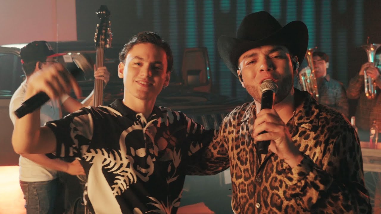 Lenin Ramirez y Abraham Luna - Dedos De Mi Mano