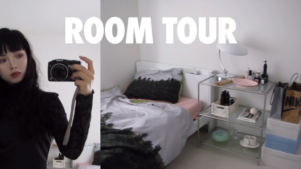 【ROOMTOUR】1K6畳一人暮らし🛏 都内•新築で家賃6万円代の家の闇を大暴露⚠️