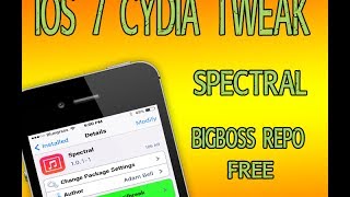 Top Free iOS 7 Jailbreak Tweak 2014: Spectral--Gestures in Contacts, Phone screenshot 5