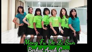 Meng Fu De Zi Sun ( Berkat Anak Cucu) -Line Dance by Vi Linedance
