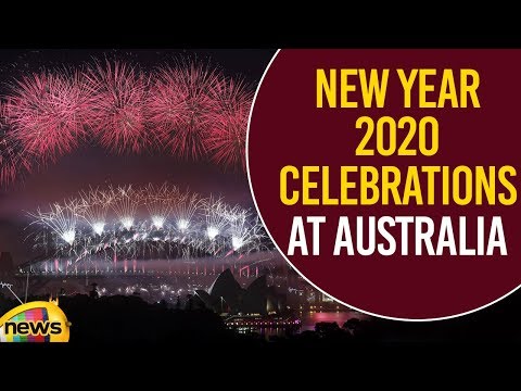 Happy New Year 2020 | New Year Celebrations At Sydney Harbour Bridge | #NewYear2020 | Mango News