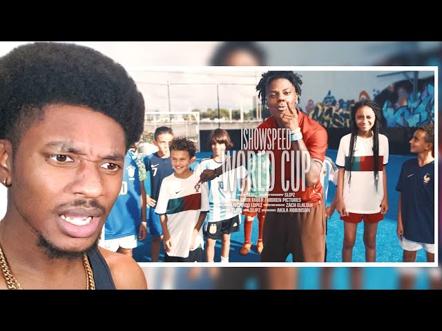 TSRTeenTunez: #IShowSpeed released his new song 'World Cup' and