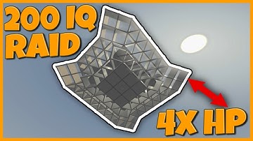 RAIDING ADMIN ABUSERS HUGE MODDED SKY BASE! - Modded Unturned