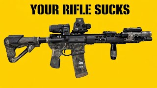 Does your Rifle Loadout Suck Building a system for you