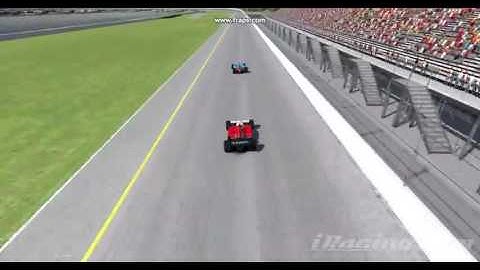 iRacing Blocking By Dani Clares