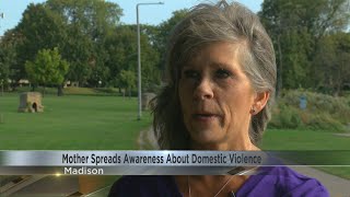 'My daughter's life was cut short': Mother of domestic violence victim spreads awareness