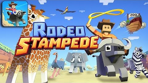 Rodeo Stampede: Sky Zoo Safari | Android IOS Gameplay part 1.