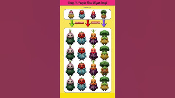 Guess The Odd Object only 1% Guess #quiz #shorts #viral #puzzle #emoji