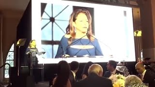 Gloria Estefan hosted the 2024 Statue of Liberty-Ellis Island Awards