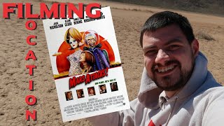 Mars attacks Then and Now Filming Location | The Martians Arrive at a Dry Lake Bed in Arizona
