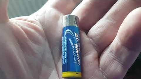 Lloytron Alkaline Charger - Can you recharge alkaline batteries?