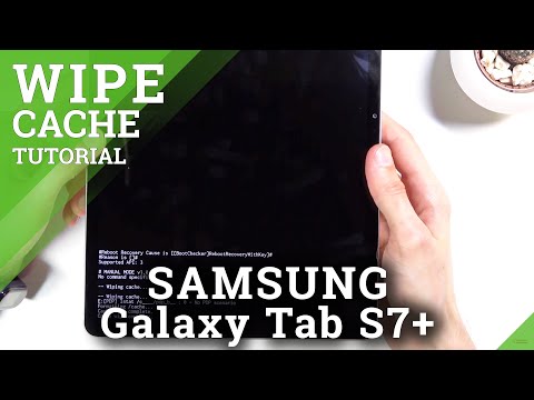 How to Wipe Cache Partition on SAMSUNG Galaxy Tab S7+ - System Optimization