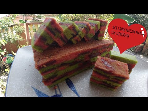 Video: Cara Memasak Kek Krim Masam