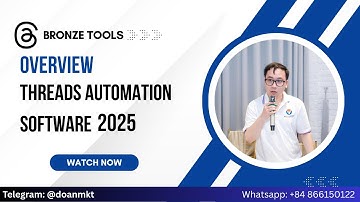 Overview Threads Automation Software 2025 | Threads Bot