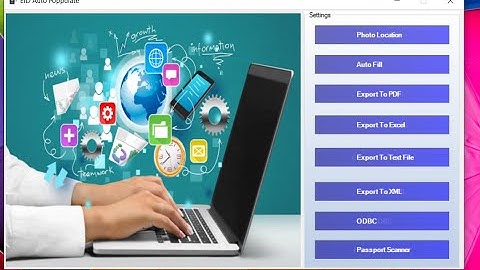New Emirates ID, Passport Reading Software
