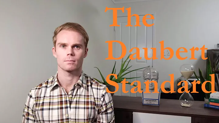 The Daubert Standard