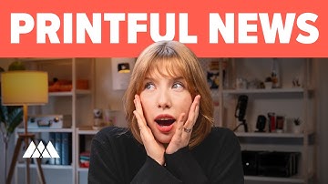 Printful News: New Membership + Stanley/Stella + Bulk orders | Print-on-demand